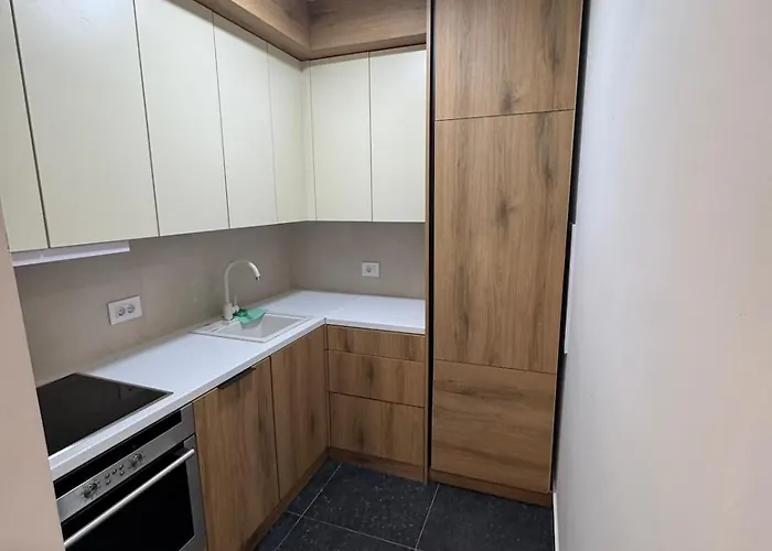 2bedrooms 아파트 크라구예바츠